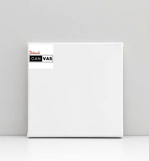STATIONERIA BASIC BUDGET CANVASES - (SIZE AVAILABLE)