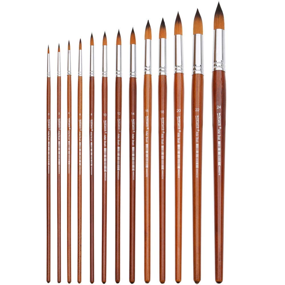 WORISON Professional Paint Brushes Set for Painting