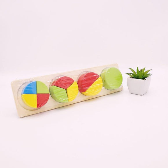 Square Wooden Educational Toy