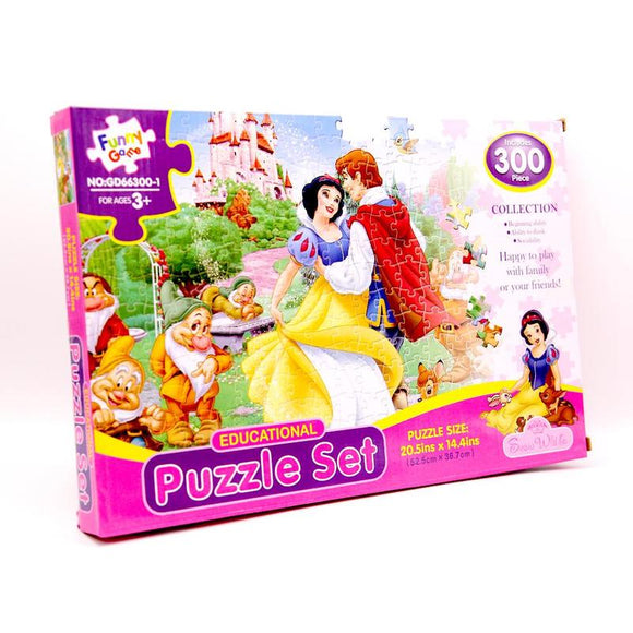 Snow White Educational Puzzle Set