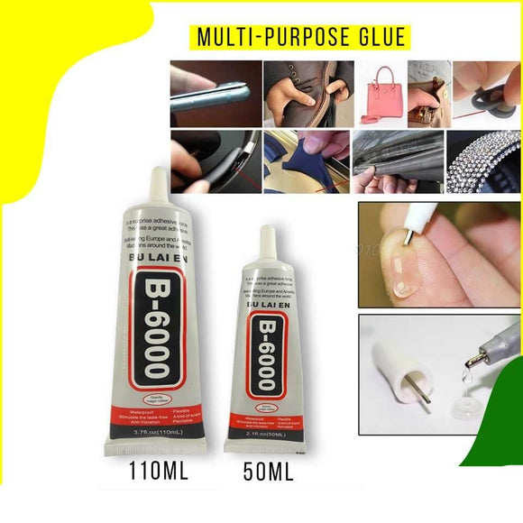 Multipurpose Glue Adhesive DIY Jewelry Crafts – Epoxy Resin Glue Nail Gel – B6000