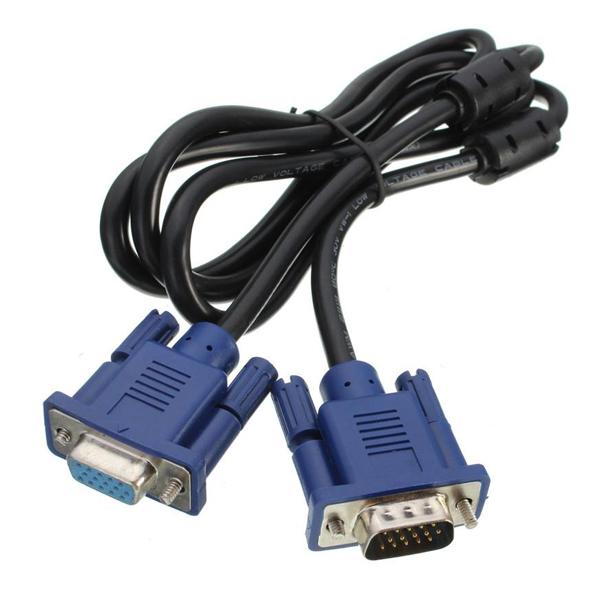 VGA CABLE FINE BLACK Stationeria