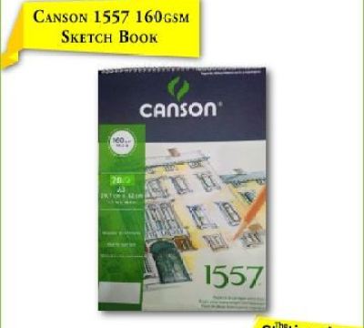 Canson Zeichen-Set 4-teilig – Mit Block, Bleistiften HB/2B/6B & Knetradierer, In Geschenkbox