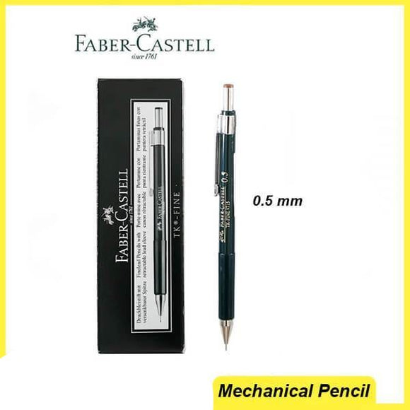 Faber-Castell Mechanical Pencil 9715 0.5mm Professional Drawing Sketching