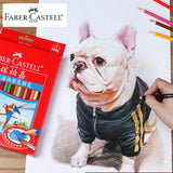 FABER CASTELL WATER SOLUBLE COLOR PENCIL SET OF 12-24-36-48