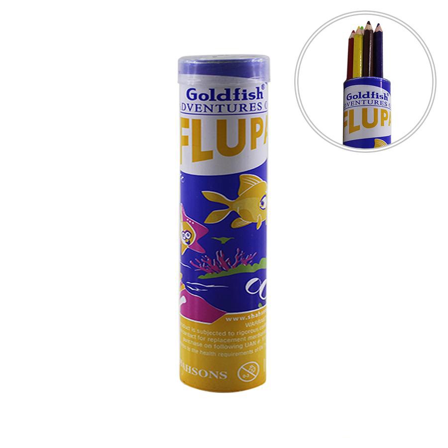 FLUPA Goldfish Colored Pencils-12 Draw Color Pencil-Premium