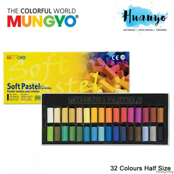 MUNGYO Oil Pastels for Artist 36 Pieces Color Set MOP – 36 – Multi Colors