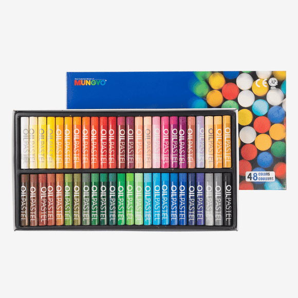 Mungyo Oil Pastel For Artists's - 48 Assorted Colors