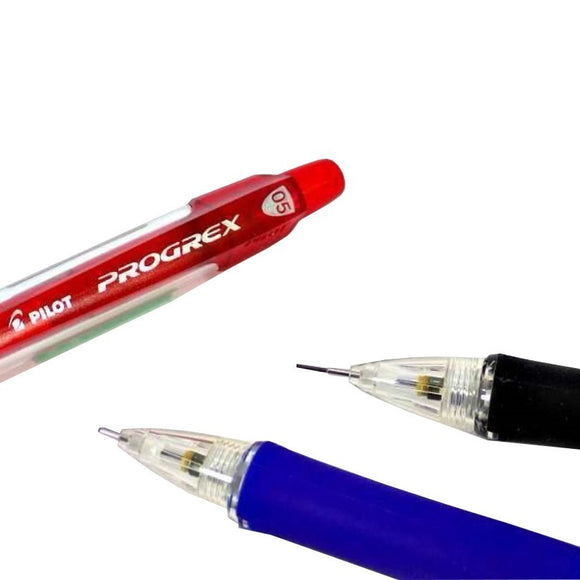 PILOT Progrex Mechanical Pencil 0.5mm H12C-SL-BGD 1 Piece