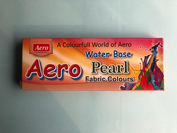 Pearl fabric paints