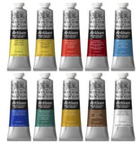 Winsor Newton Artisan Water Mixable Oil Paint Set 10Pcs