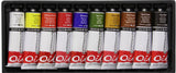 Daler Rowney Graduate Oil Paint Set 10 X 38ml Tube