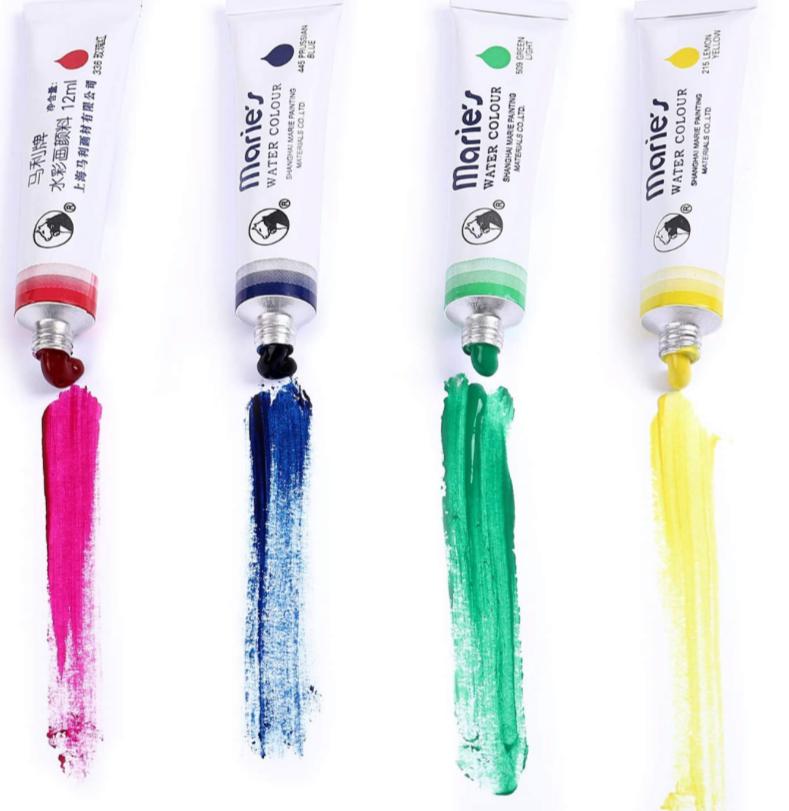 Marie's Watercolor Paint Set of 24 Stationeria