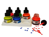 Daler Rowney FW Acrylic Ink 6 Neon Color Set 29.5ml