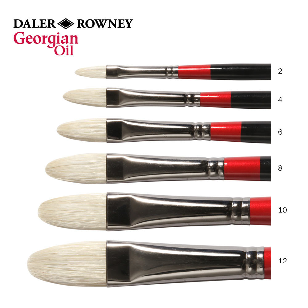 Oil Paint Brushes