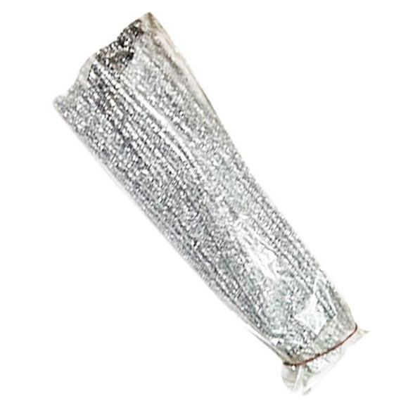 Glitter Wire Silver Pkt