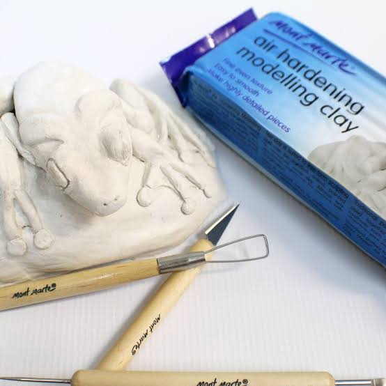 Clay,Air Dry clay,Modelling Clay and Wax