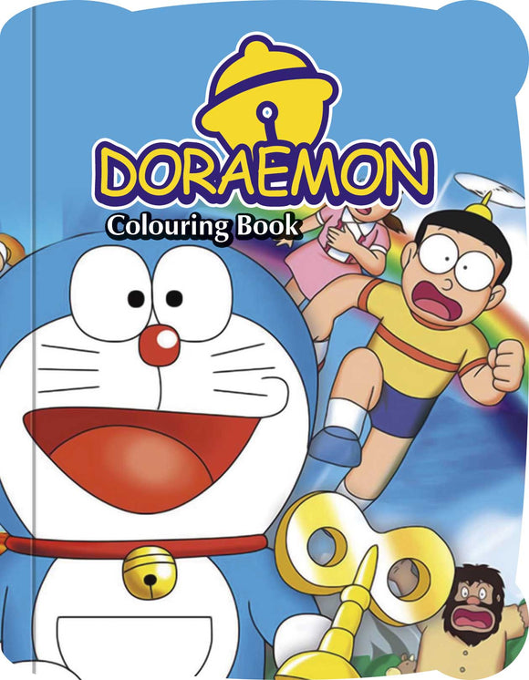 “Doraemon” Cartoon Colouring Book (Pocket) – Stationeria
