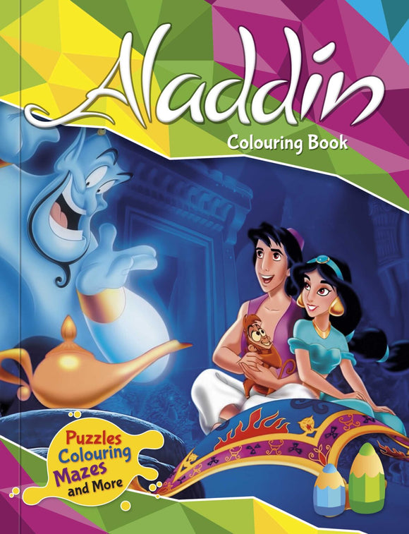 Aladdin Colouring Book – 2