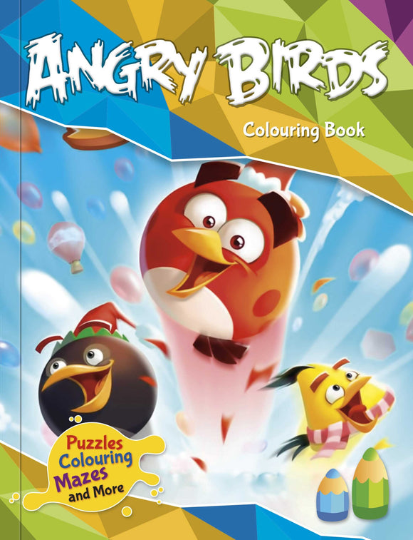Angry Birds Colouring Book – 2