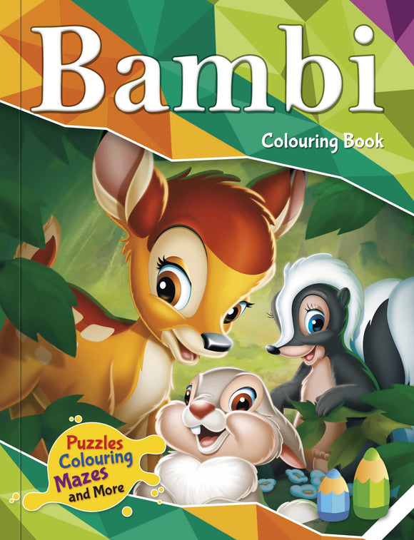 Bambi Colouring Book