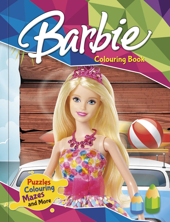 Barbie Colouring Book – 2