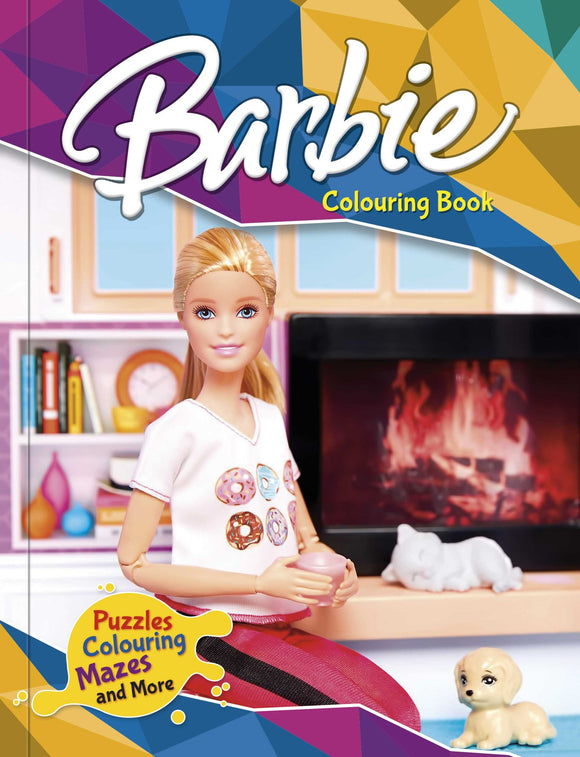 Barbie Colouring Book – 3