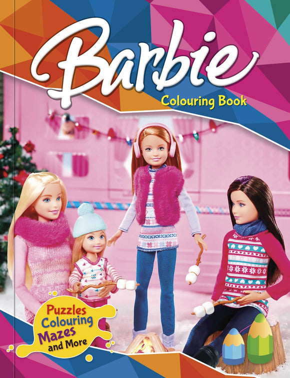 Barbie Colouring Book – 4