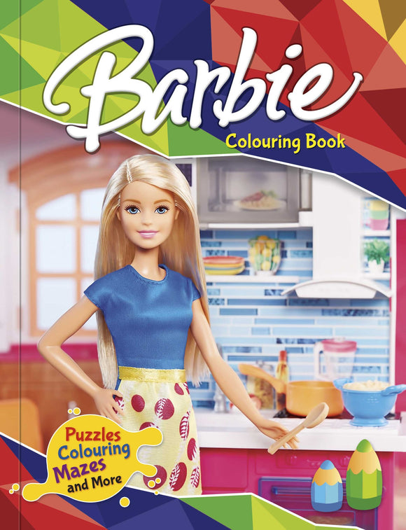 Barbie Colouring Book – 5