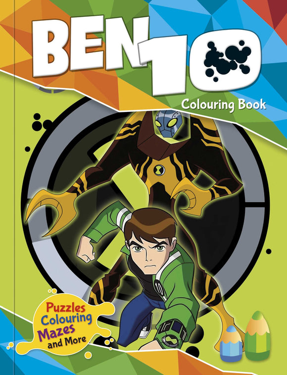 BEN 10 Colouring Book