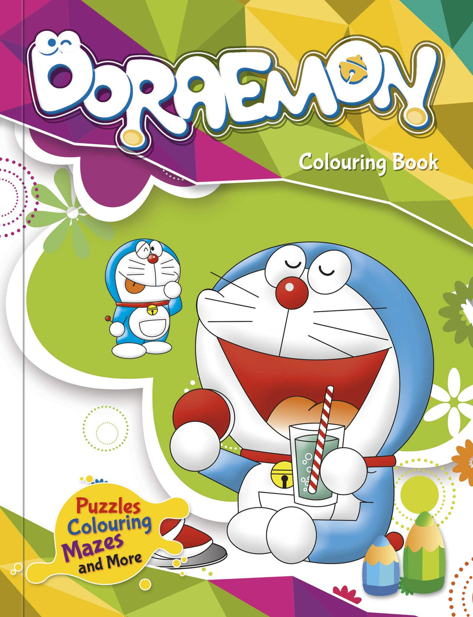 Doraemon Colouring Book – 4 – Stationeria