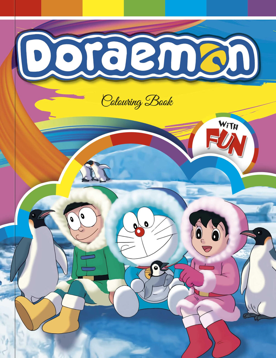 Doraemon Colouring with Fun – 4 – Stationeria