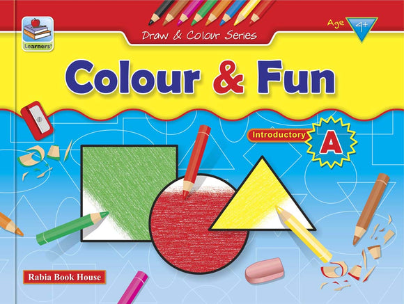 Colour & Fun Book A