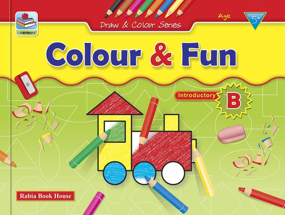 Colour & Fun Book B