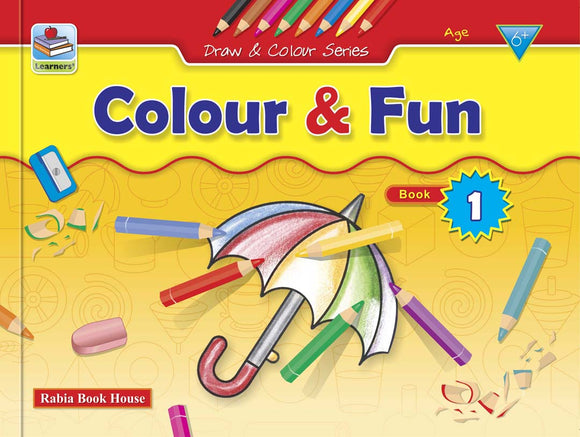 Colour & Fun Book 1
