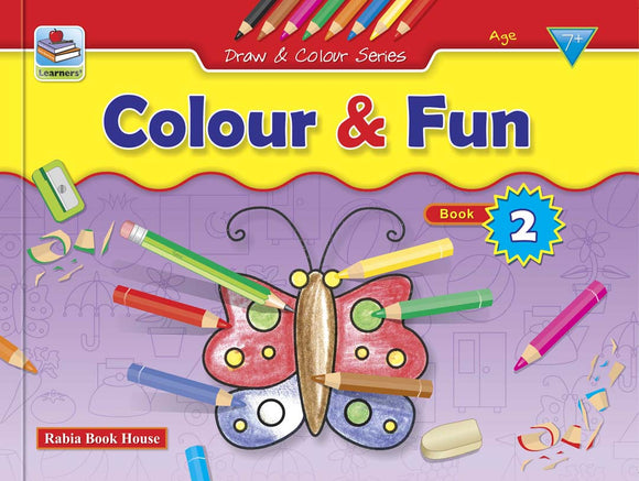 Colour & Fun Book 2