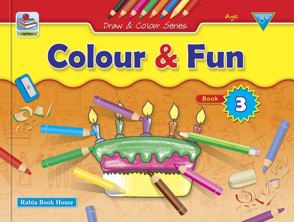 Colour & Fun Book 3