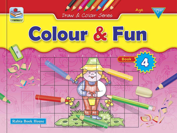 Colour & Fun Book 4