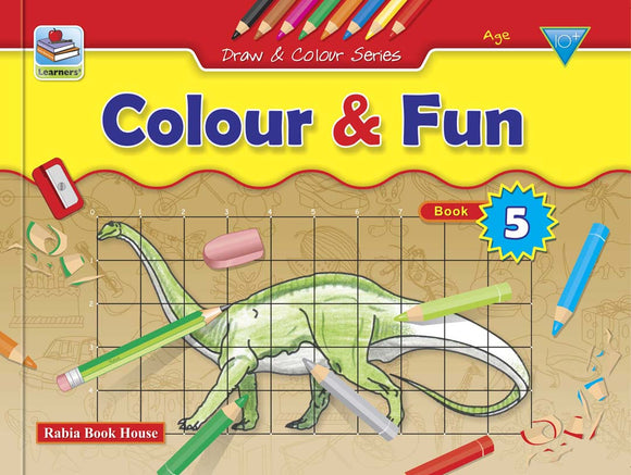 Colour & Fun Book 5
