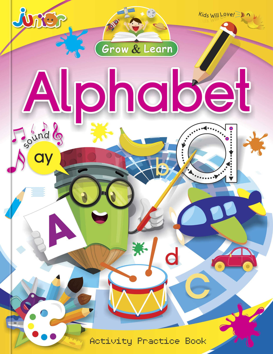 Alphabet Activity & Practice – Level 1 – Stationeria