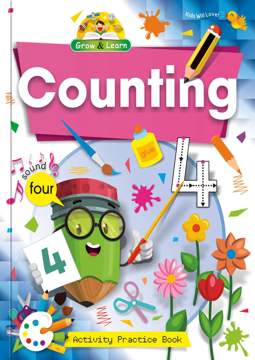 Counting Activity &Practice – Level 1 – Stationeria