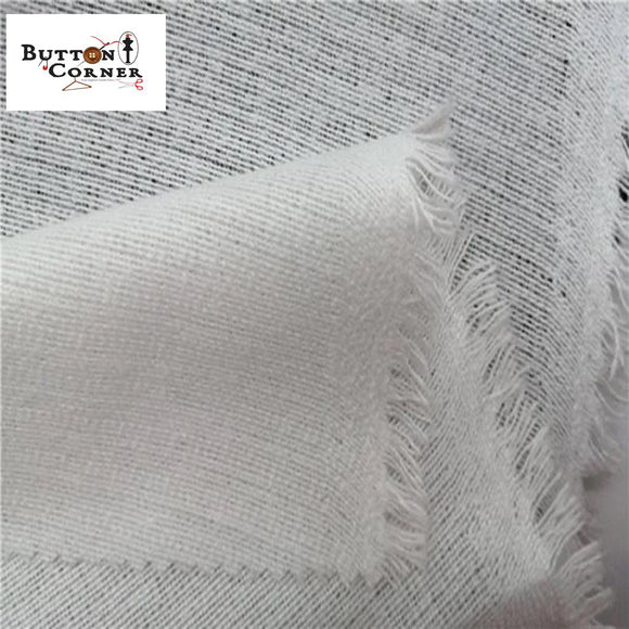 B120 Woolen Fusing WHITE – Stationeria