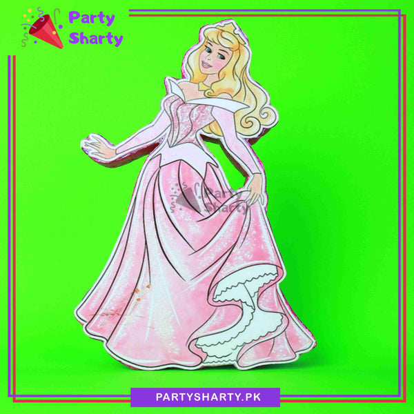D-2 Princess Aurora Character Thermocol Standee For Princess Theme Bas ...