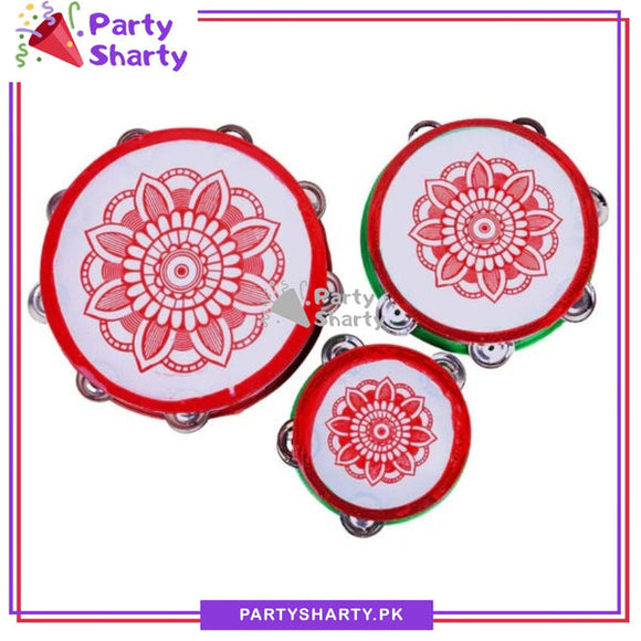 Daffli Musical Instrument For Wedding, Mehndi, Mayun or Dholki Celebrations