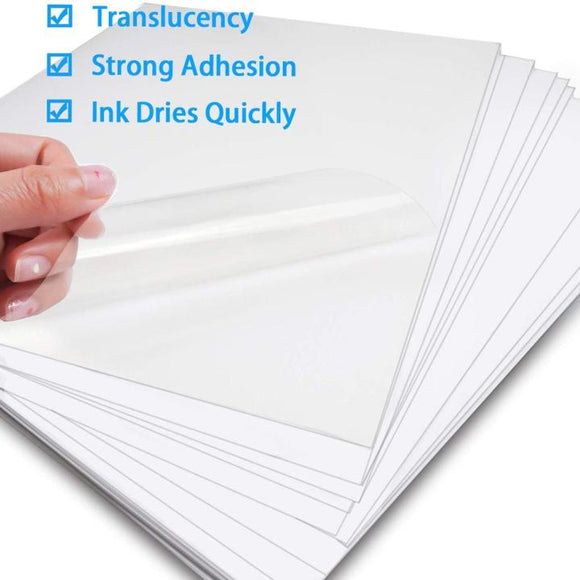 Transparent paper – Stationeria