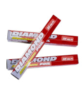 Diamond Aluminum Foil paper 30 CM | Aluminum Foil Sheet for Kitchen | Aluminum foil sheet for food | Aluminum Foil Roll Sheet for Cooking | Aluminum Sheet Heat Resistant