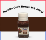 Rumba Artist Quality Coloured Inks 40ml