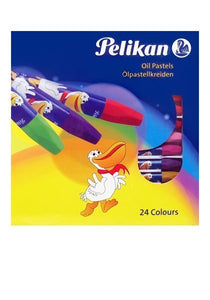 Pelikan 24 Color Oil Pastels