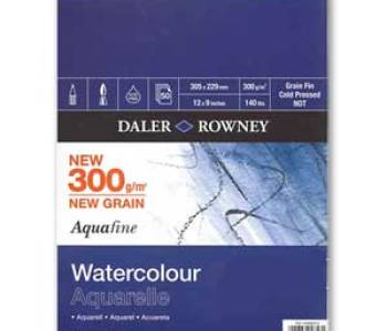 Aquafine Watercolor Pad - 300 GMS