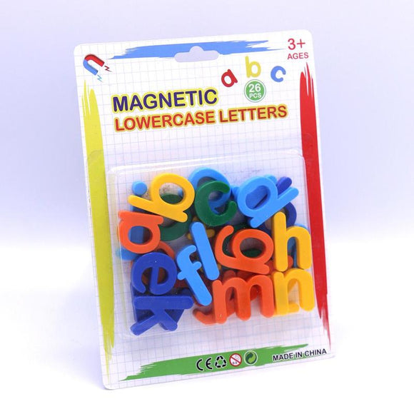 Magnetic Lowercase Letters abc 26 Piece